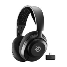 SteelSeries Arctis Nova 5 Wireless Multi-System Gaming Headset , Neodymium Magnetic Drivers , 100+ Audio Presets , 60 HR Battery - 2.4GHz or BT- ClearCast Gen2.X Mic - PC, PS5, PS4, Switch, Mobile